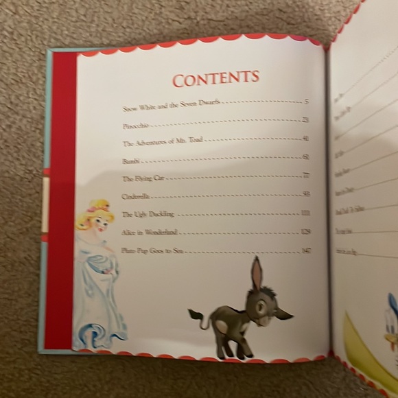 Book Disney’s “Classic Storybook” - Picture 5 of 7